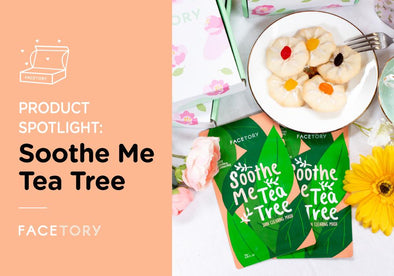 FaceTory's Soothe Me Tea Tree