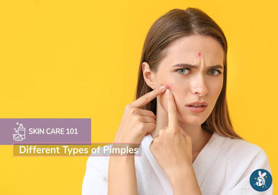 Skincare 101: Different Types of Pimples