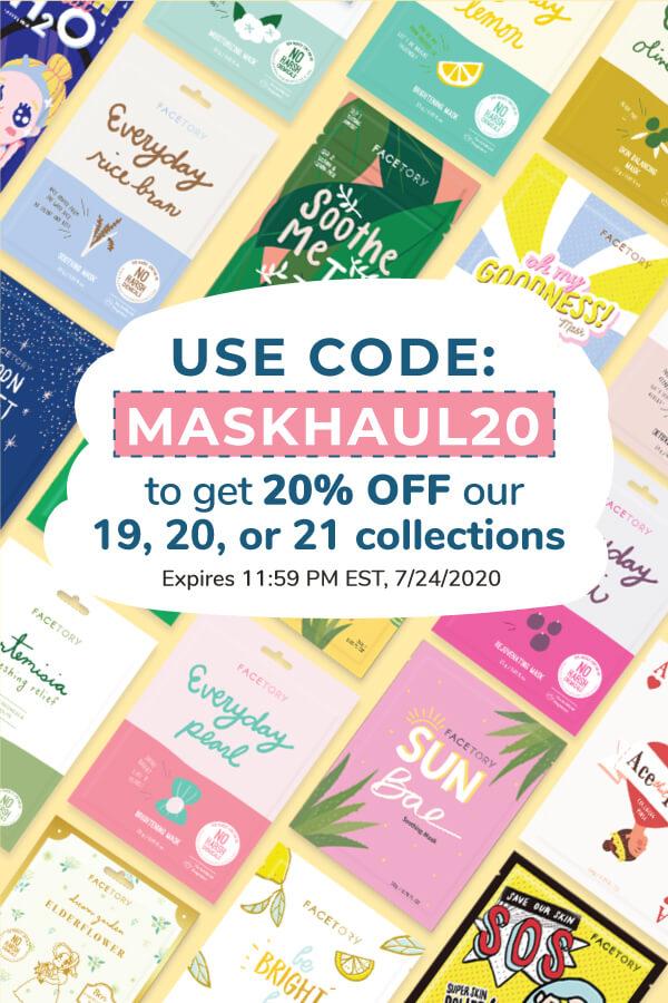 The Biggest Mask Haul