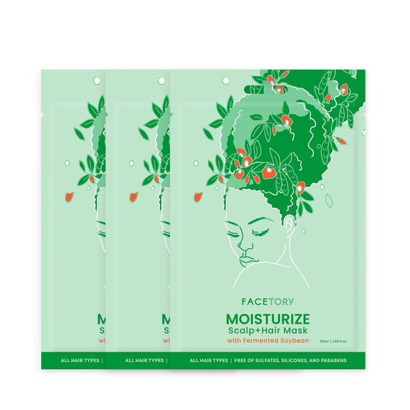 Moisturize Scalp & Hair Mask with Fermented Soybean
