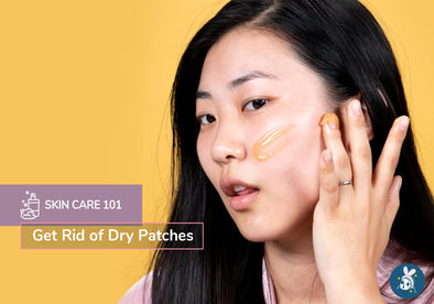 Get Rid of Dry Patches