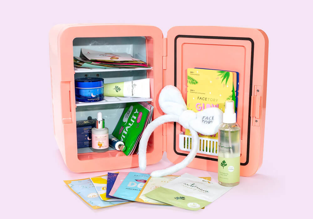 The Real Benefits of Those Skin-Care Mini Fridges That Are so
