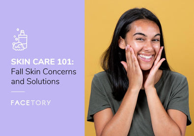 3 Fall Skin Concerns and Solutions
