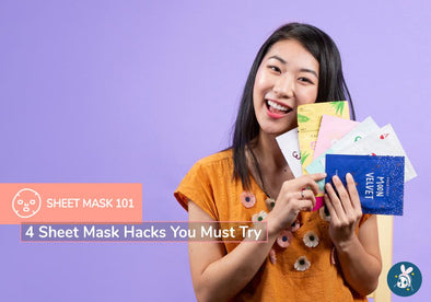4 Sheet Mask Hacks You Must Try