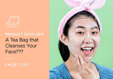 A Tea Bag That Cleanses Your Face???