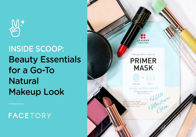 Beauty Essentials for a Go-To Natural Makeup Look 👛💄
