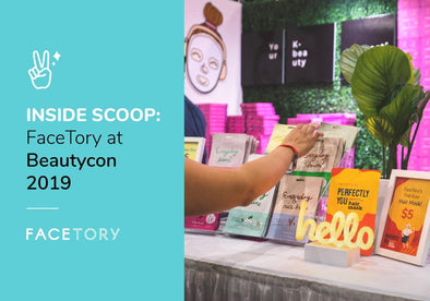 FaceTory at Beautycon 2019