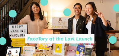 FaceTory at Lavendaire's Lavi Launch!