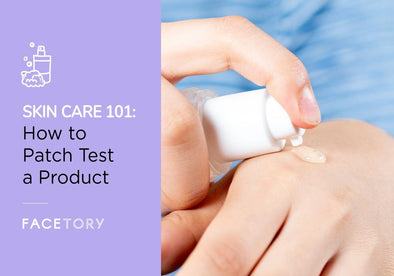 Patch Test Face How to Patch Test a Product
