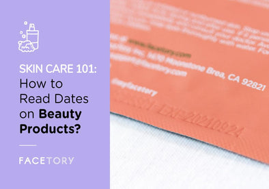 How to Read Dates on Beauty Products