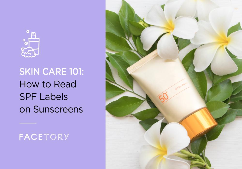 Spf Label How to Read SPF Labels on Sunscreens