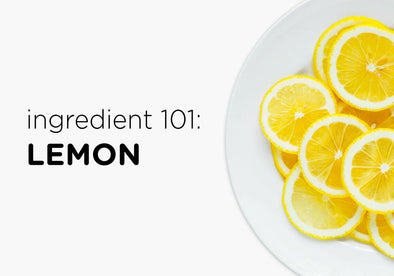 Ingredient 101: Lemon