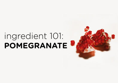 Ingredient 101: Pomegranate