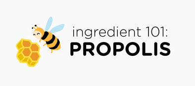 Ingredient 101: Propolis