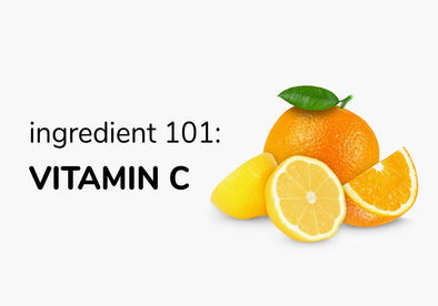 Ingredient 101: Vitamin C