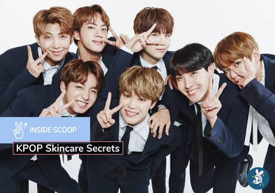 Inside Scoop: K-Pop Skincare Secrets