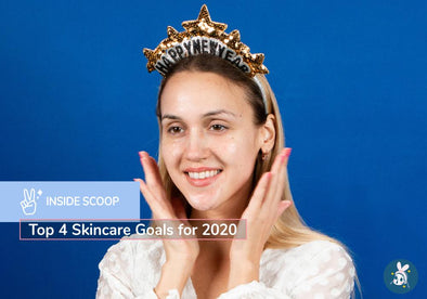 Inside Scoop: Top 4 Skincare Goals for 2020