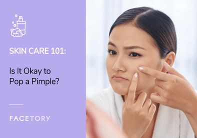 Is It Okay to Pop a Pimple?