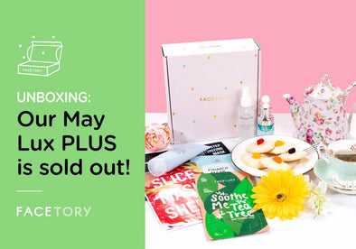 Our May Lux Plus is Officially Sold Out! 🎉