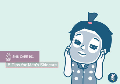 Skincare 101: 5 Tips for Men's Skincare