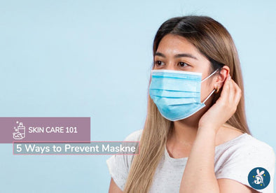 Skincare 101: How to Prevent Maskne