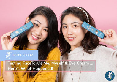 Testing FaceTory's Me, Myself & Eye Refreshing Eye Cream ... Here's What Happened!
