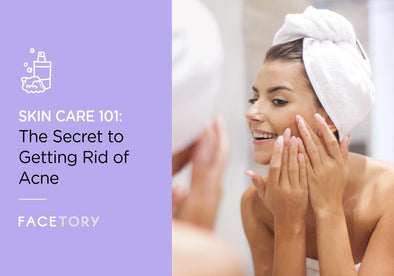 The Secret to Getting Rid of Acne