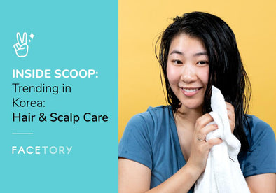 Trending in Korea: Hair & Scalp Care