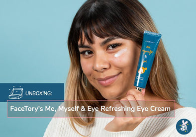 Unboxing: FaceTory's Me, Myself & Eye Refreshing Eye Cream