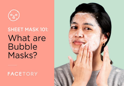 What are Bubble Masks?