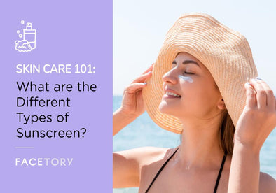 What are the Different Types of Sunscreen?