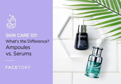 What’s the Difference between Ampoules and Serums?
