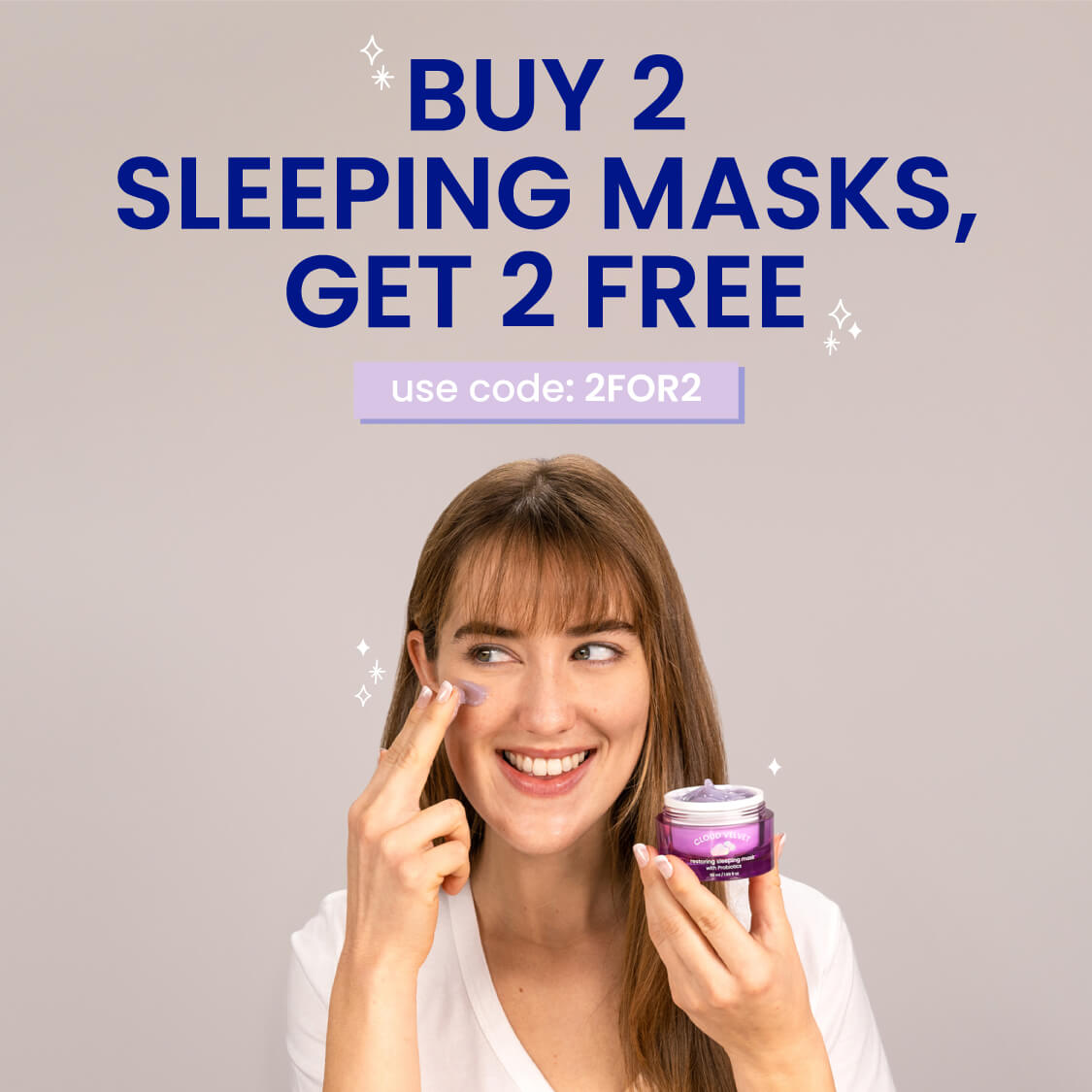 Sleeping Masks BOGO Sale!