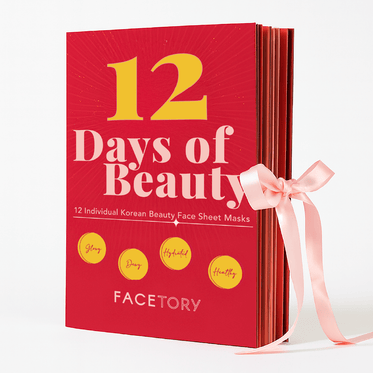 12 Days of Beauty: Holiday Sheet Mask Advent Set