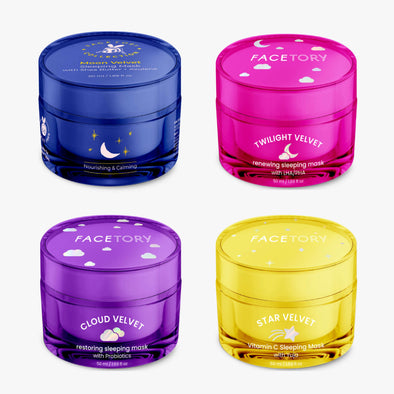 Velvet Sleeping Mask Bundle