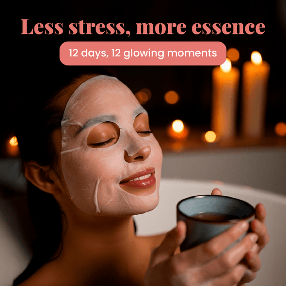 12 Days of Beauty: Holiday Sheet Mask Advent Set