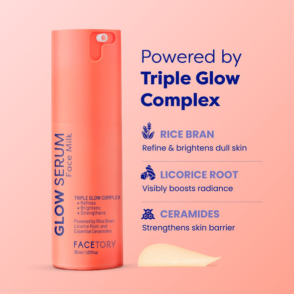 Glow Serum Face Milk - K-Beauty - Brightening & Hydrating