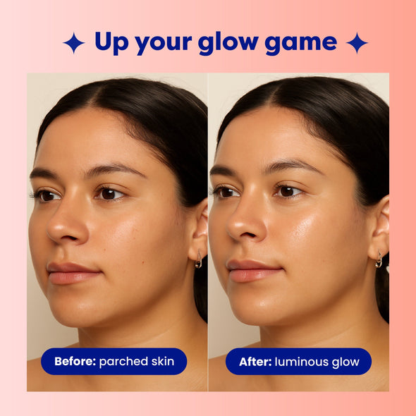 Glow Serum Face Milk - K-Beauty - Brightening & Hydrating