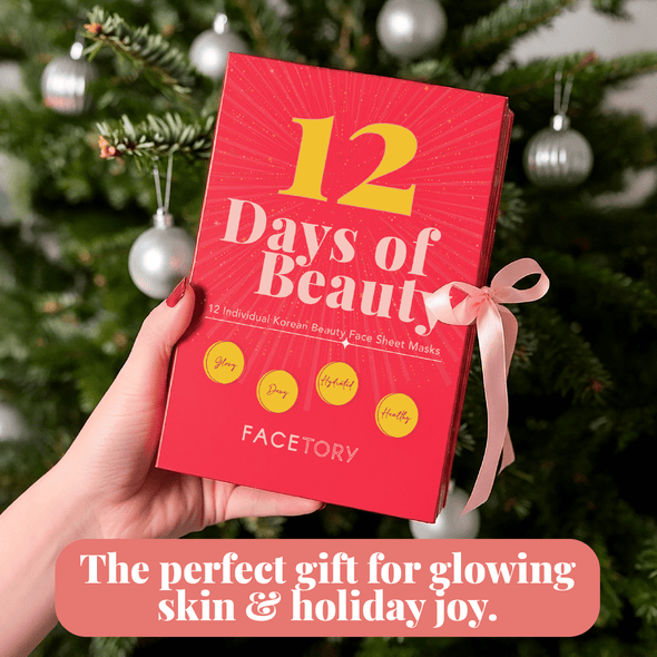12 Days of Beauty: Holiday Sheet Mask Advent Set