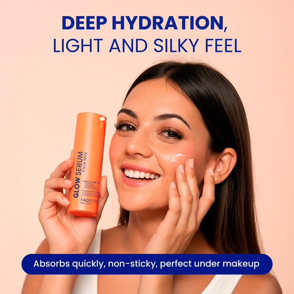 Glow Serum Face Milk - K-Beauty - Brightening & Hydrating