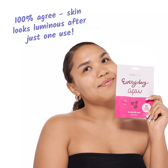 FaceTory Everyday Collection Set of 8 (Value $20)