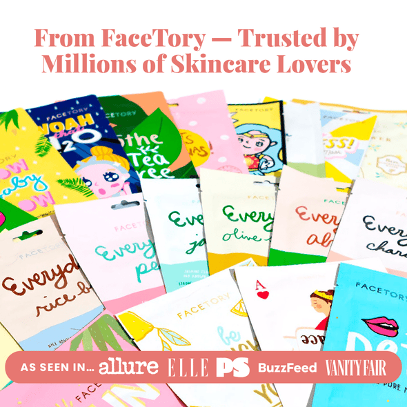 12 Days of Beauty: Holiday Sheet Mask Advent Set
