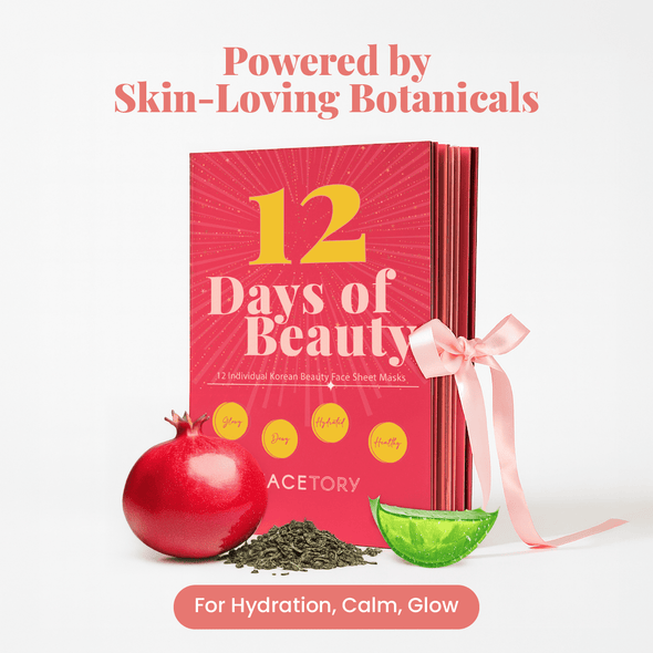 12 Days of Beauty: Holiday Sheet Mask Advent Set