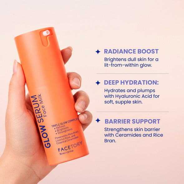 Glow Serum Face Milk - K-Beauty - Brightening & Hydrating