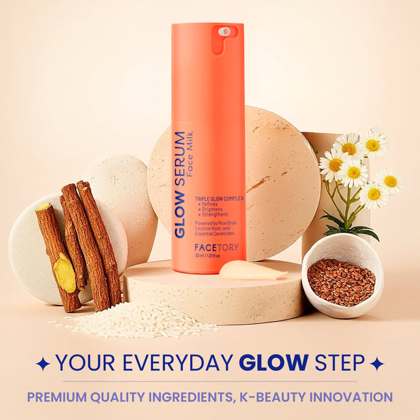 Glow Serum Face Milk - K-Beauty - Brightening & Hydrating