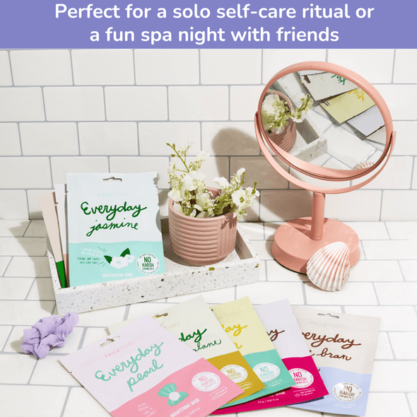 FaceTory Everyday Collection Set of 8 (Value $20)