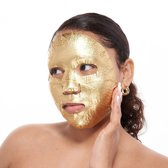 Be Bright Be You Gold Foil Sheet Mask - Brightening