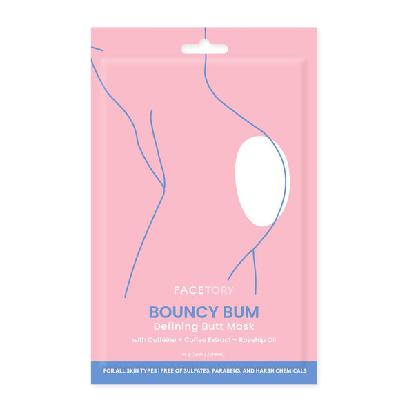 Bouncy Bum Defining Butt Mask- Caffeine and Rosehip Oil