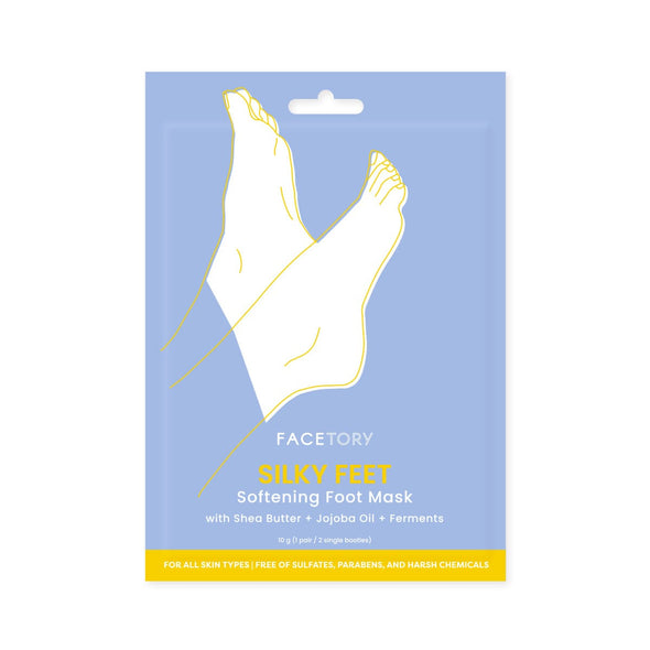 Silky Feet Softening Foot Mask- Shea Butter and Jojoba Oil