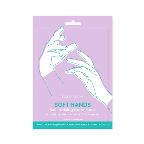 Soft Hands Moisturizing Hand Mask- Shea Butter and Almond Seed Oil